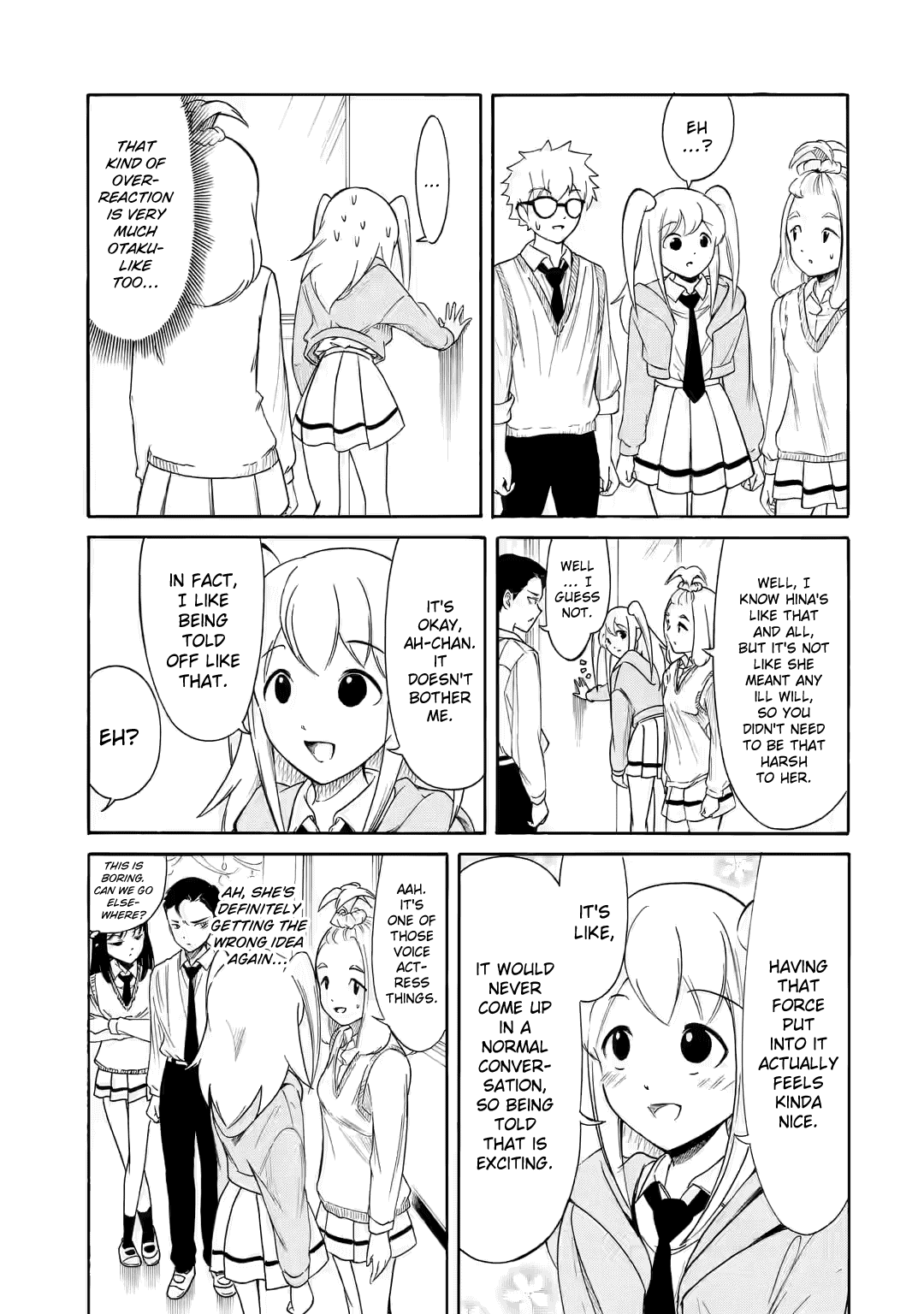 It’s Not My Fault That I’m Not Popular! chapter 220 page 5