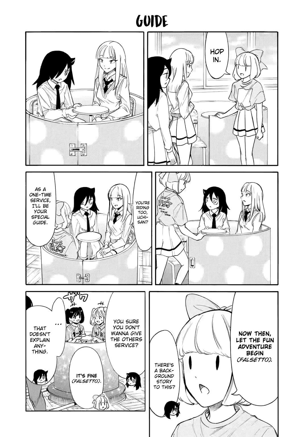 It’s Not My Fault That I’m Not Popular! chapter 220 page 6