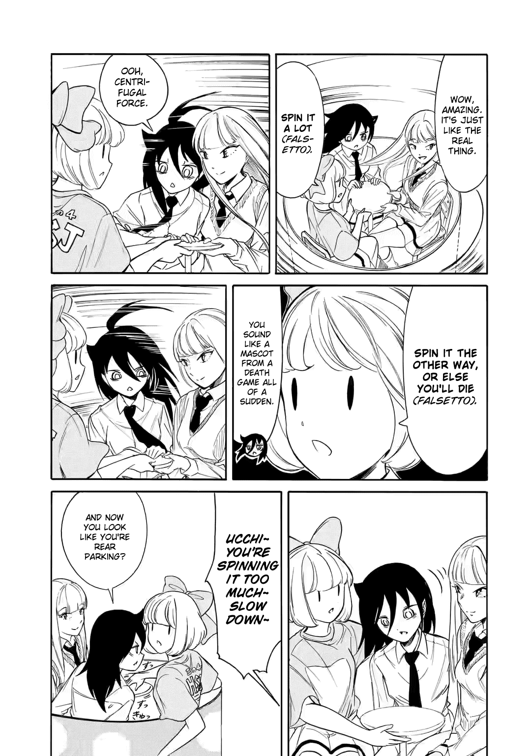 It’s Not My Fault That I’m Not Popular! chapter 220 page 7