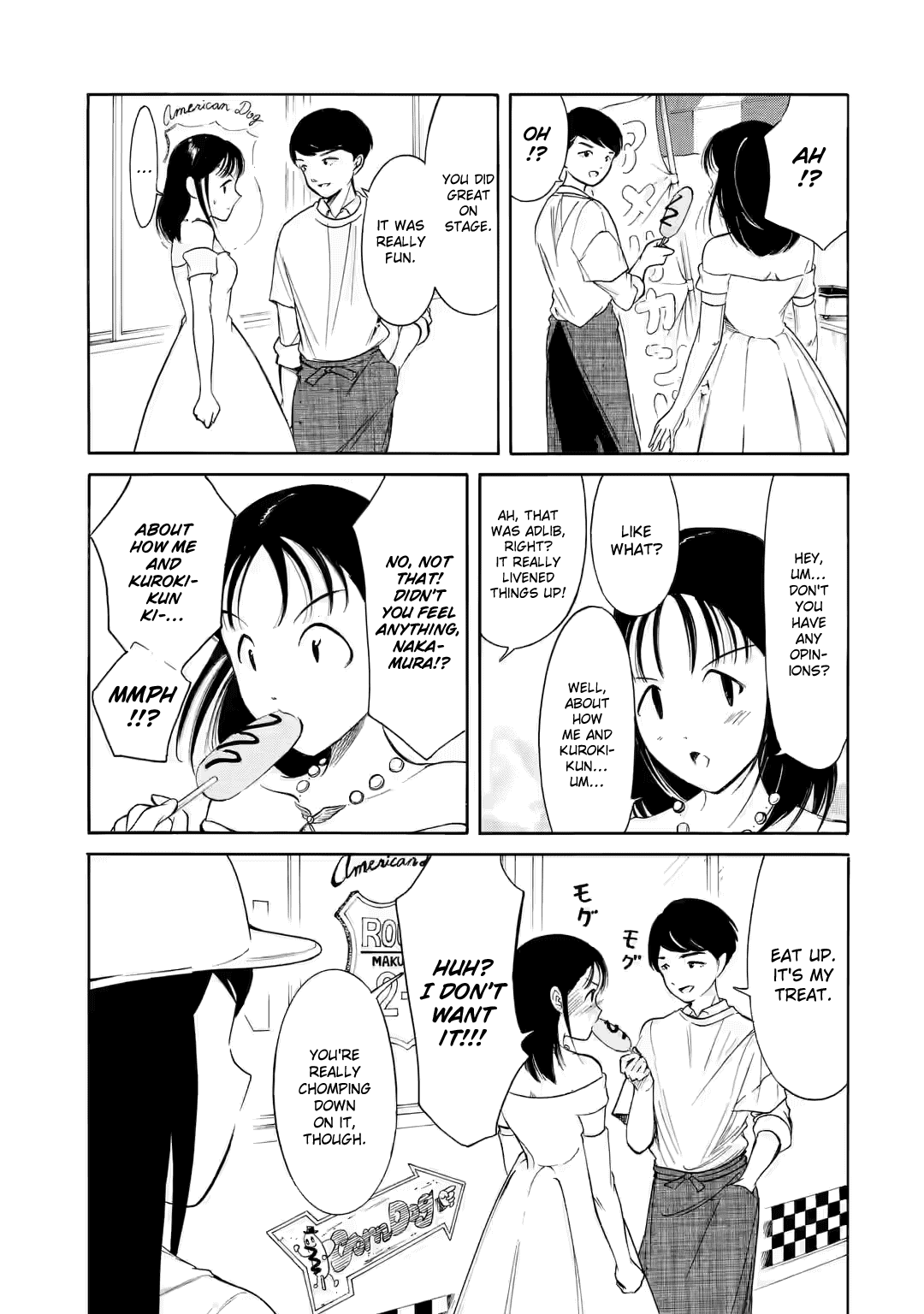 It’s Not My Fault That I’m Not Popular! chapter 220 page 9