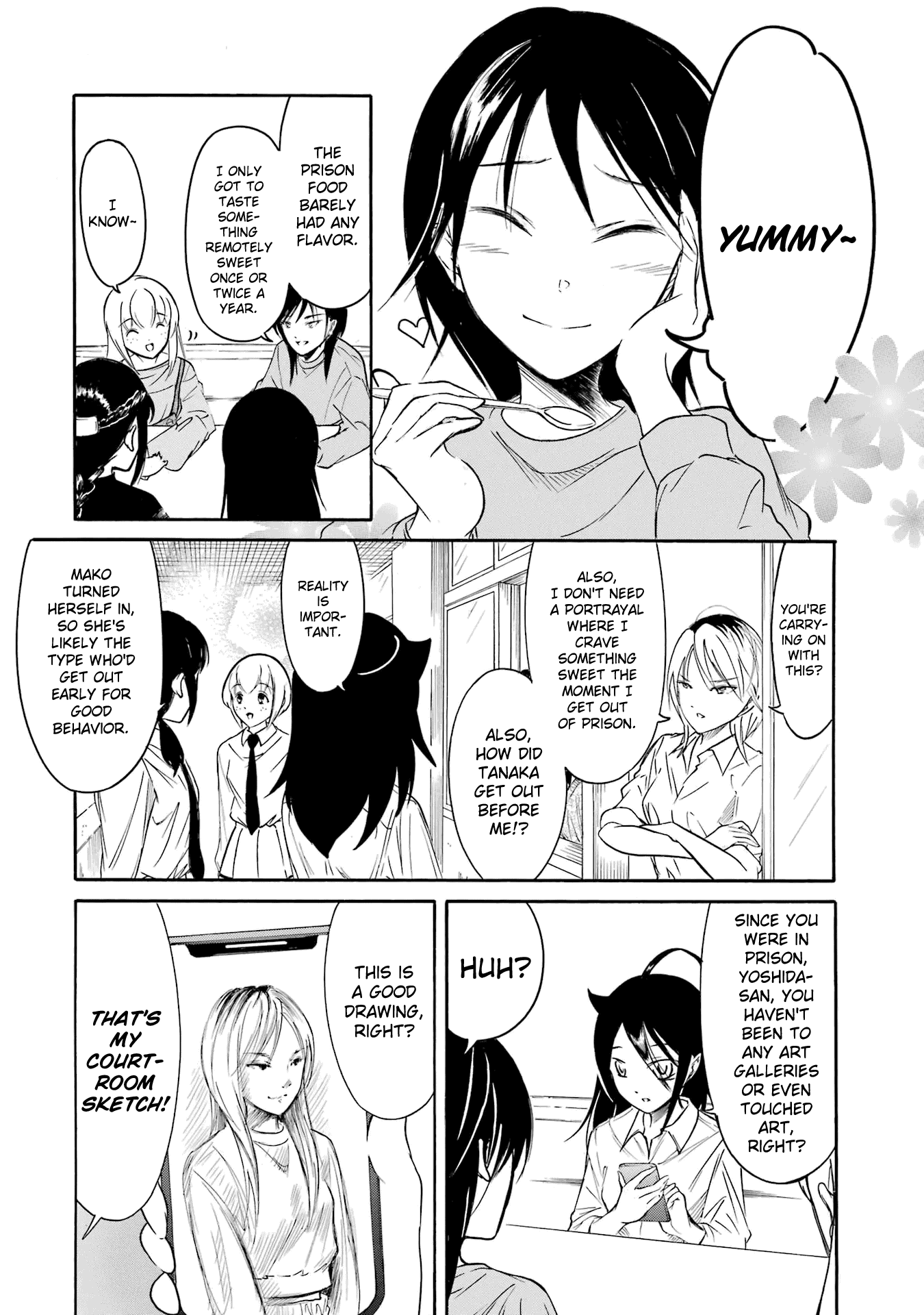 It’s Not My Fault That I’m Not Popular! chapter 221.5 page 4