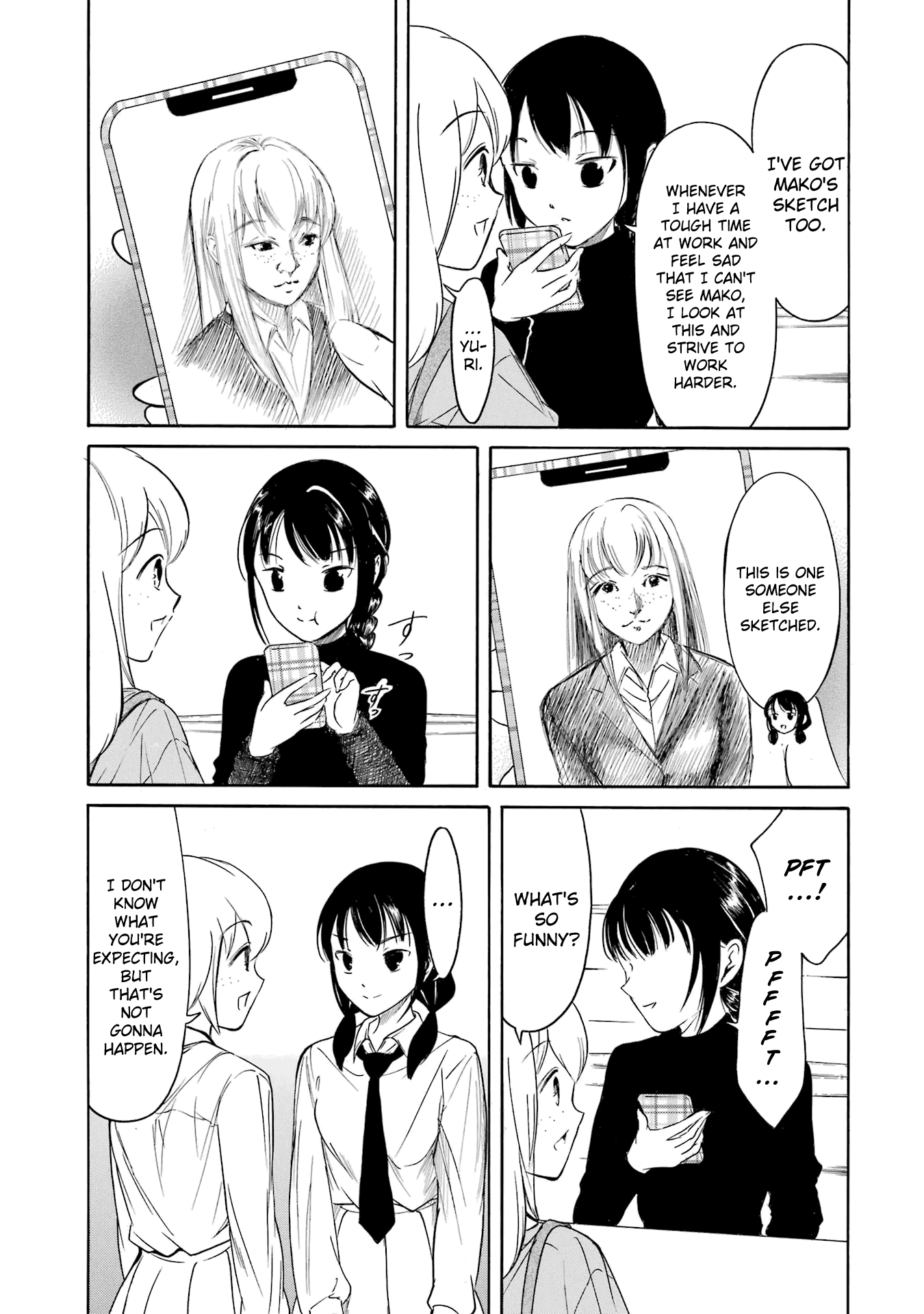 It’s Not My Fault That I’m Not Popular! chapter 221.5 page 5