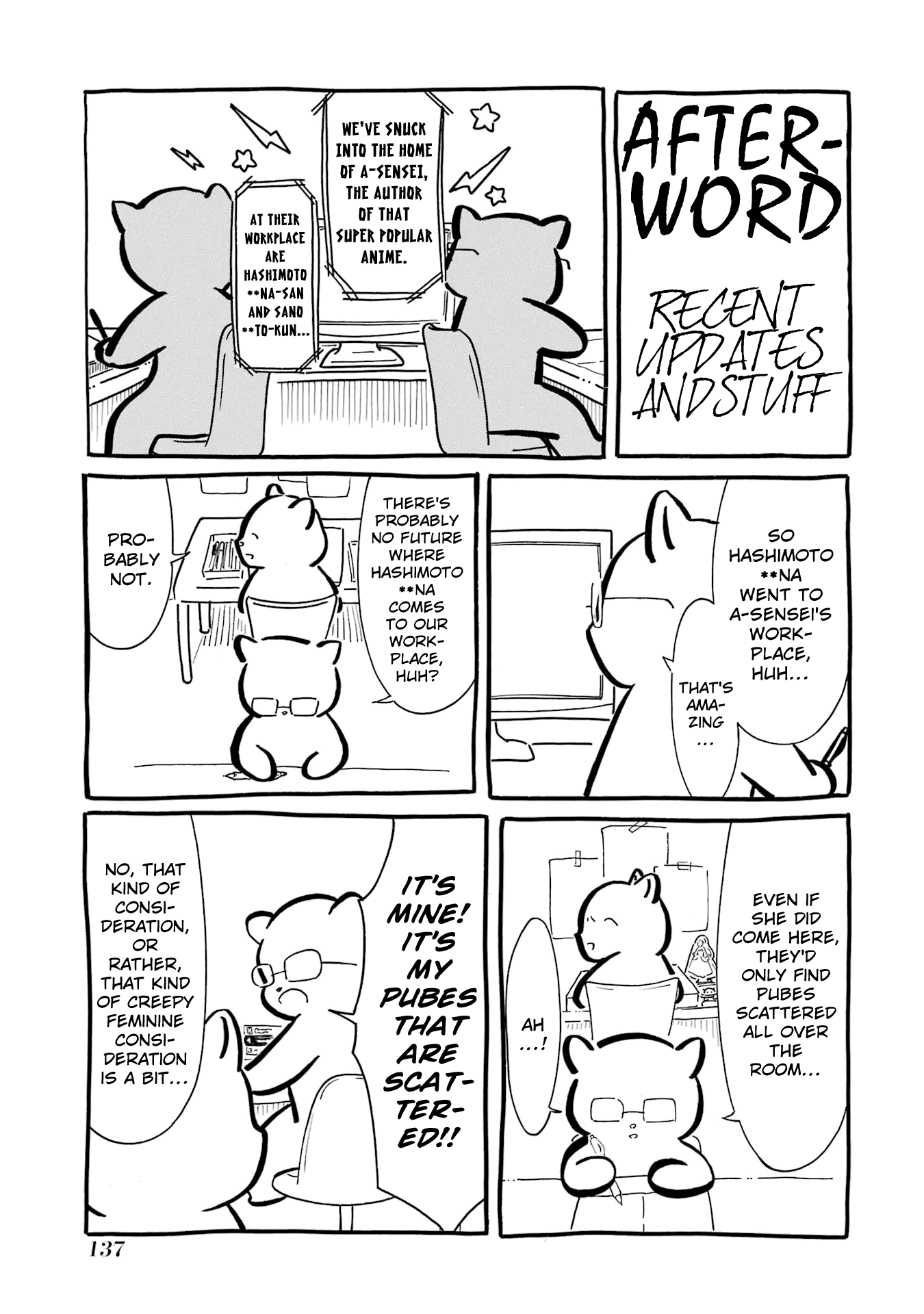 It’s Not My Fault That I’m Not Popular! chapter 221.5 page 6