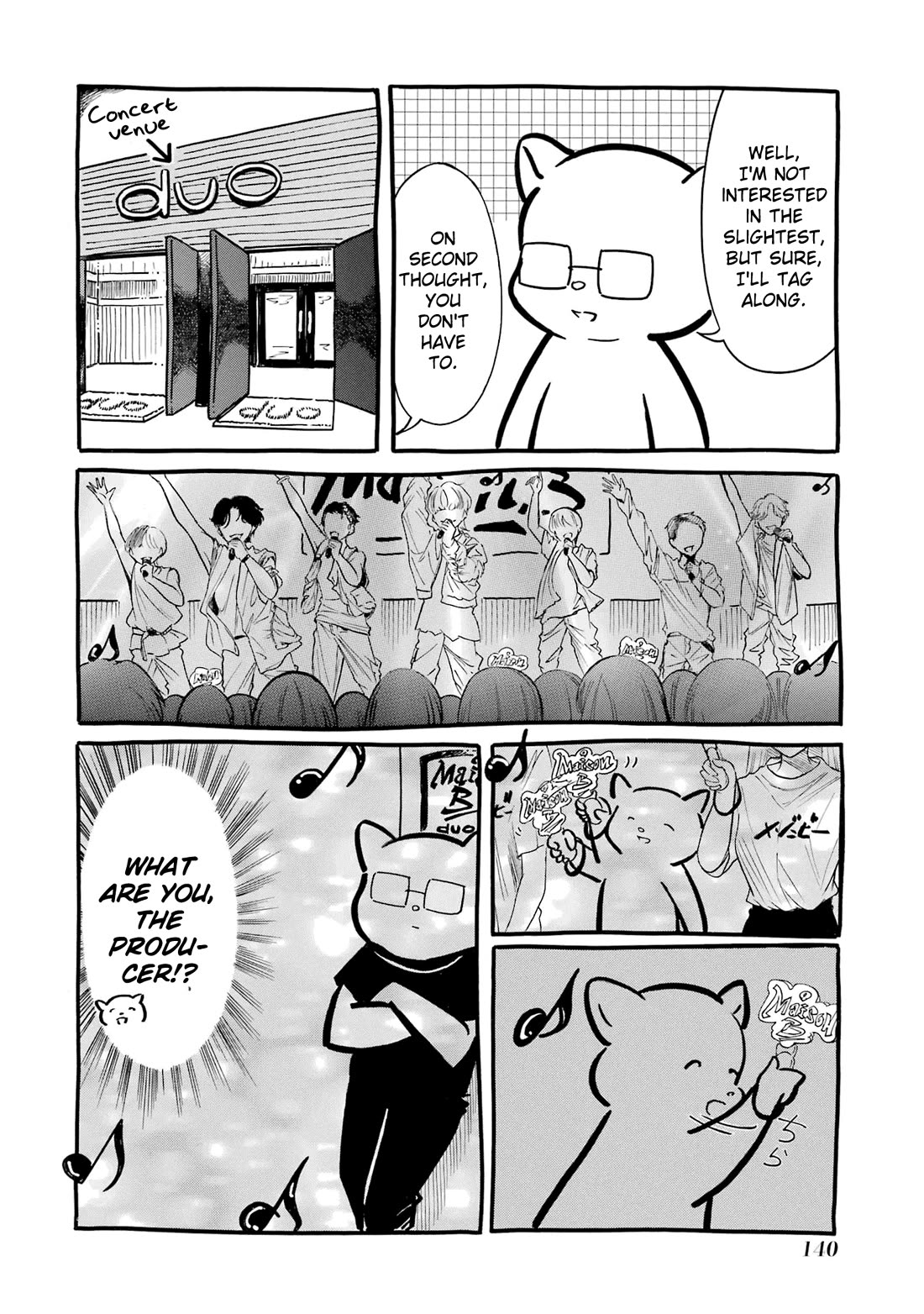 It’s Not My Fault That I’m Not Popular! chapter 221.5 page 9