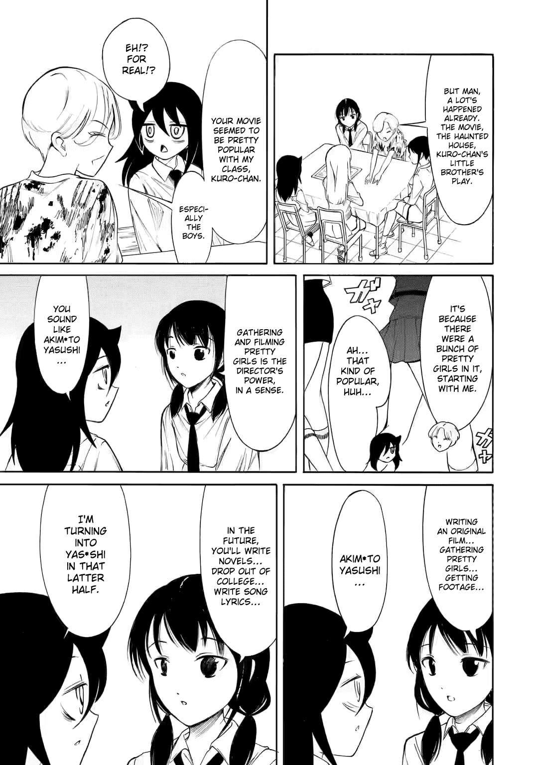 It’s Not My Fault That I’m Not Popular! chapter 221 page 7