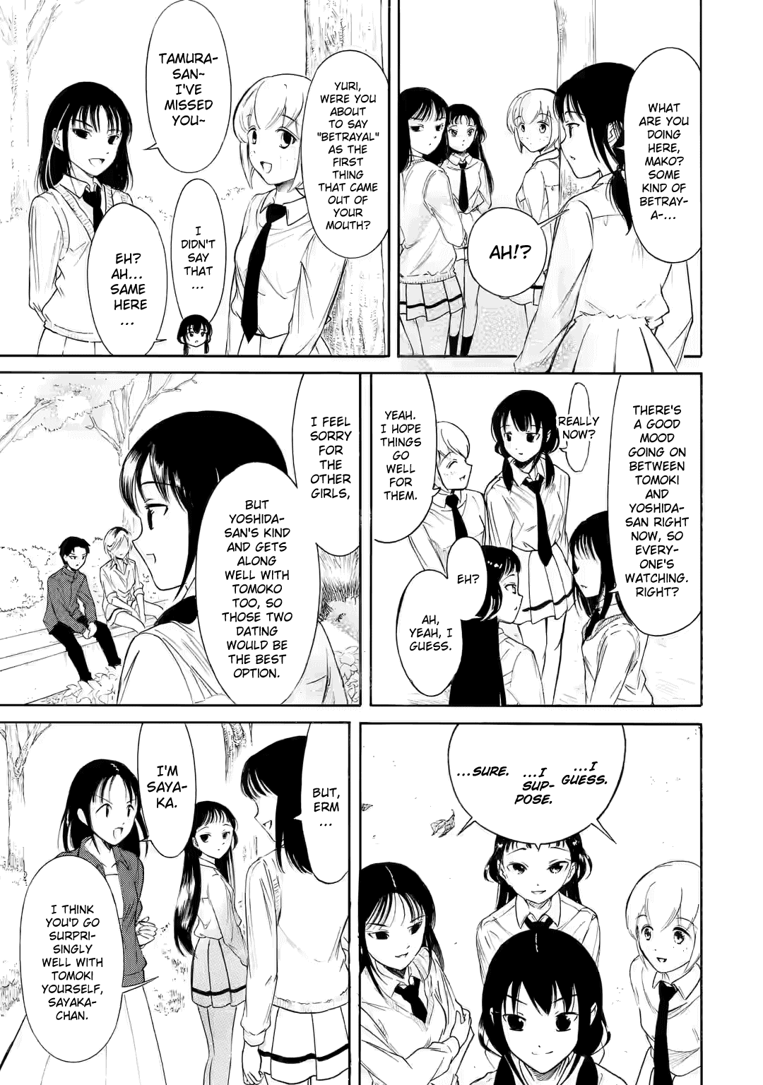 It’s Not My Fault That I’m Not Popular! chapter 222.2 page 2