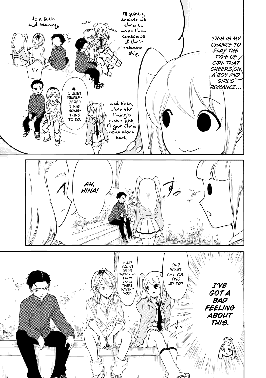 It’s Not My Fault That I’m Not Popular! chapter 222.2 page 8