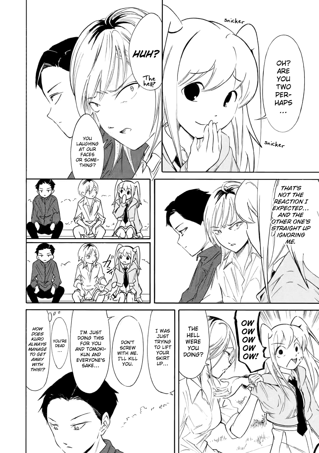 It’s Not My Fault That I’m Not Popular! chapter 222.2 page 9