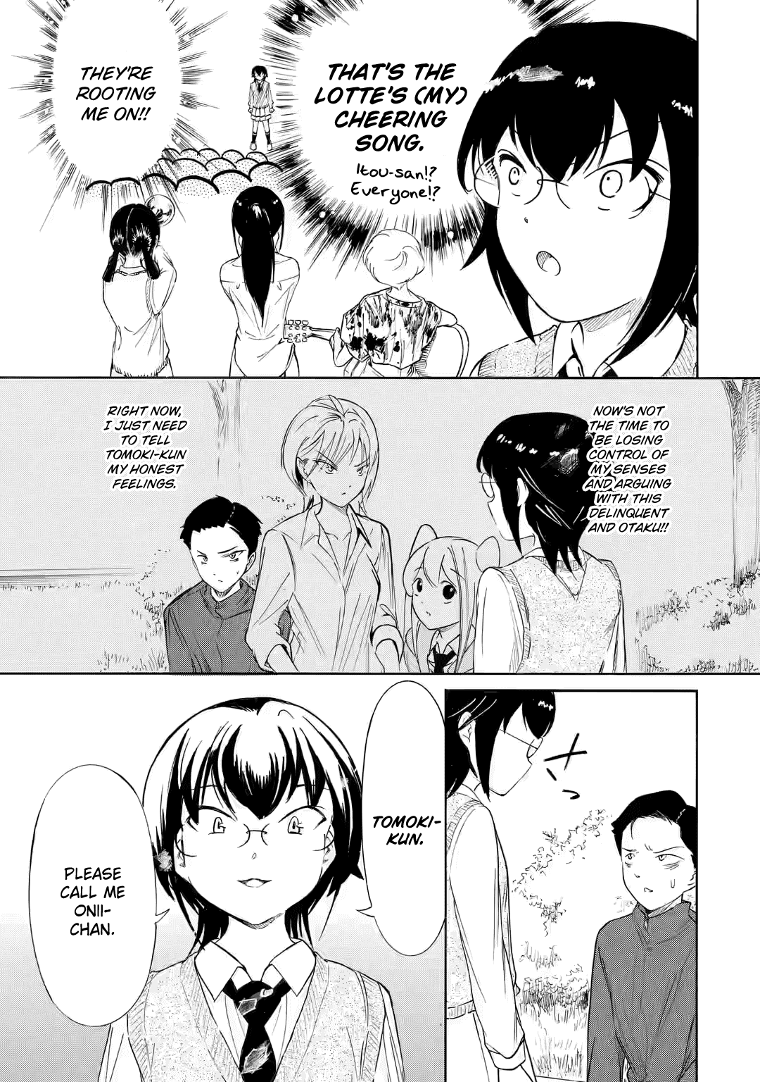 It’s Not My Fault That I’m Not Popular! chapter 222.3 page 10