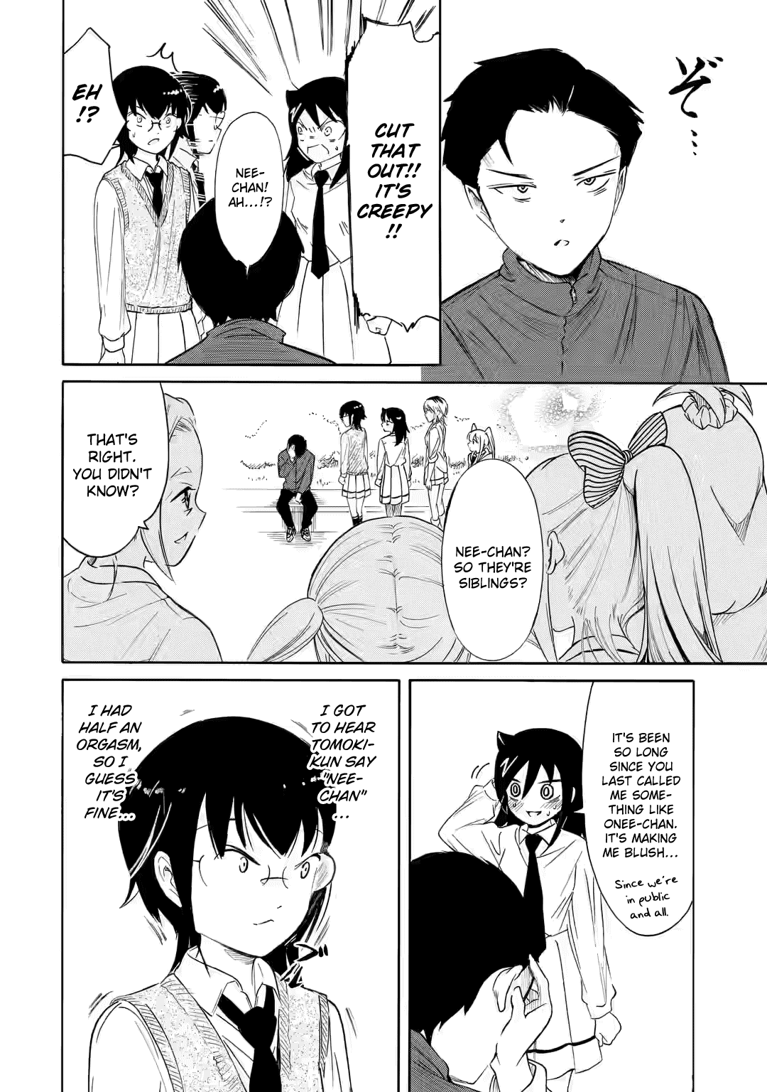 It’s Not My Fault That I’m Not Popular! chapter 222.3 page 11