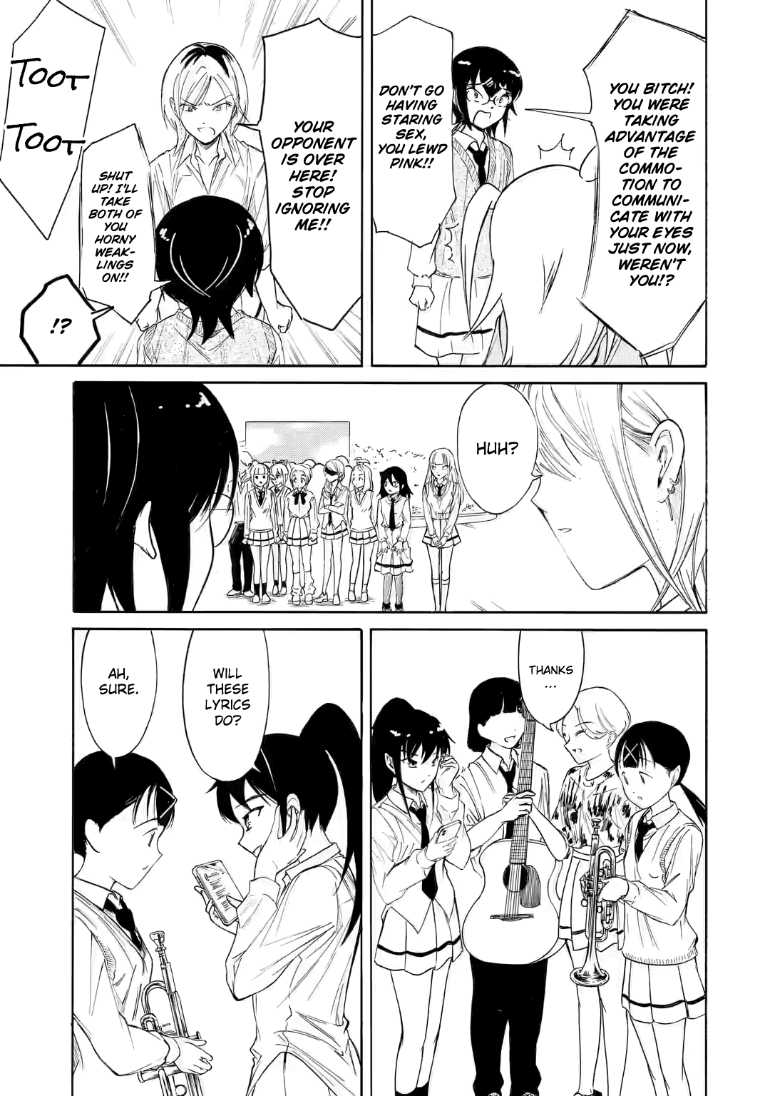 It’s Not My Fault That I’m Not Popular! chapter 222.3 page 8