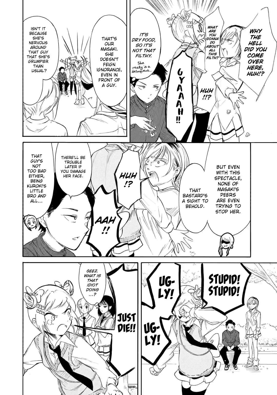 It’s Not My Fault That I’m Not Popular! chapter 222 page 6