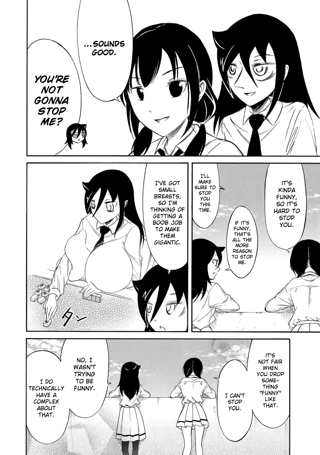 It’s Not My Fault That I’m Not Popular! chapter 223.5 page 2