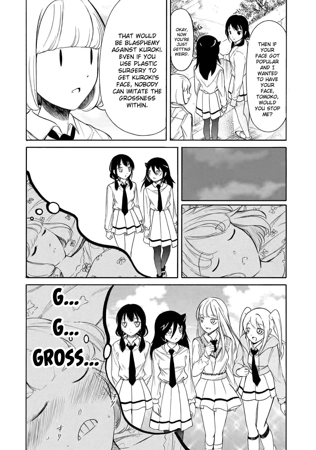 It’s Not My Fault That I’m Not Popular! chapter 223.5 page 4