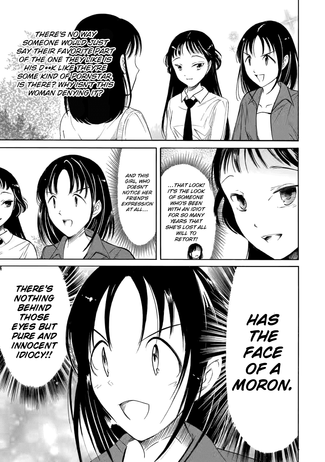 It’s Not My Fault That I’m Not Popular! chapter 223 page 7