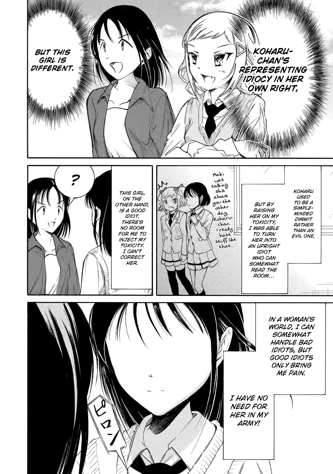 It’s Not My Fault That I’m Not Popular! chapter 223 page 8