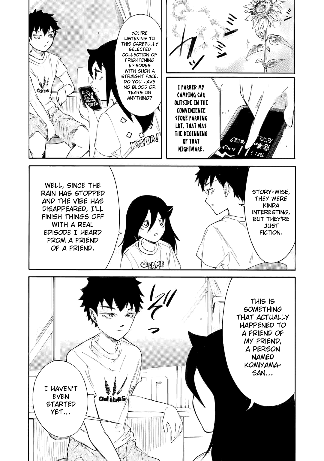 It’s Not My Fault That I’m Not Popular! chapter 224.3 page 5