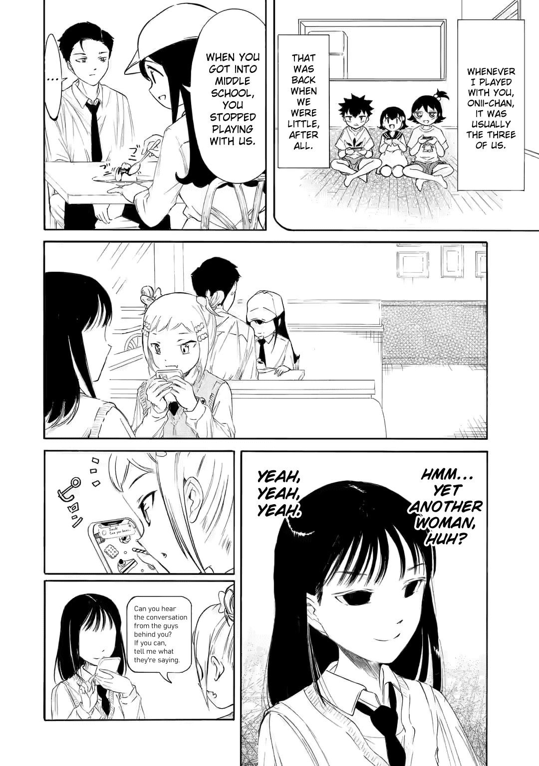 It’s Not My Fault That I’m Not Popular! chapter 224.5 page 3