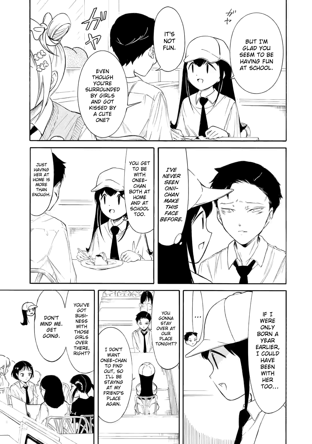 It’s Not My Fault That I’m Not Popular! chapter 224.5 page 4