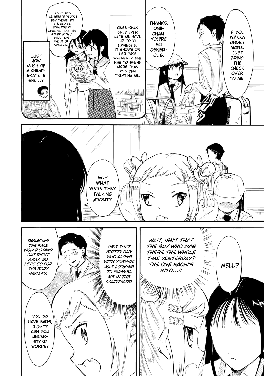 It’s Not My Fault That I’m Not Popular! chapter 224.5 page 5