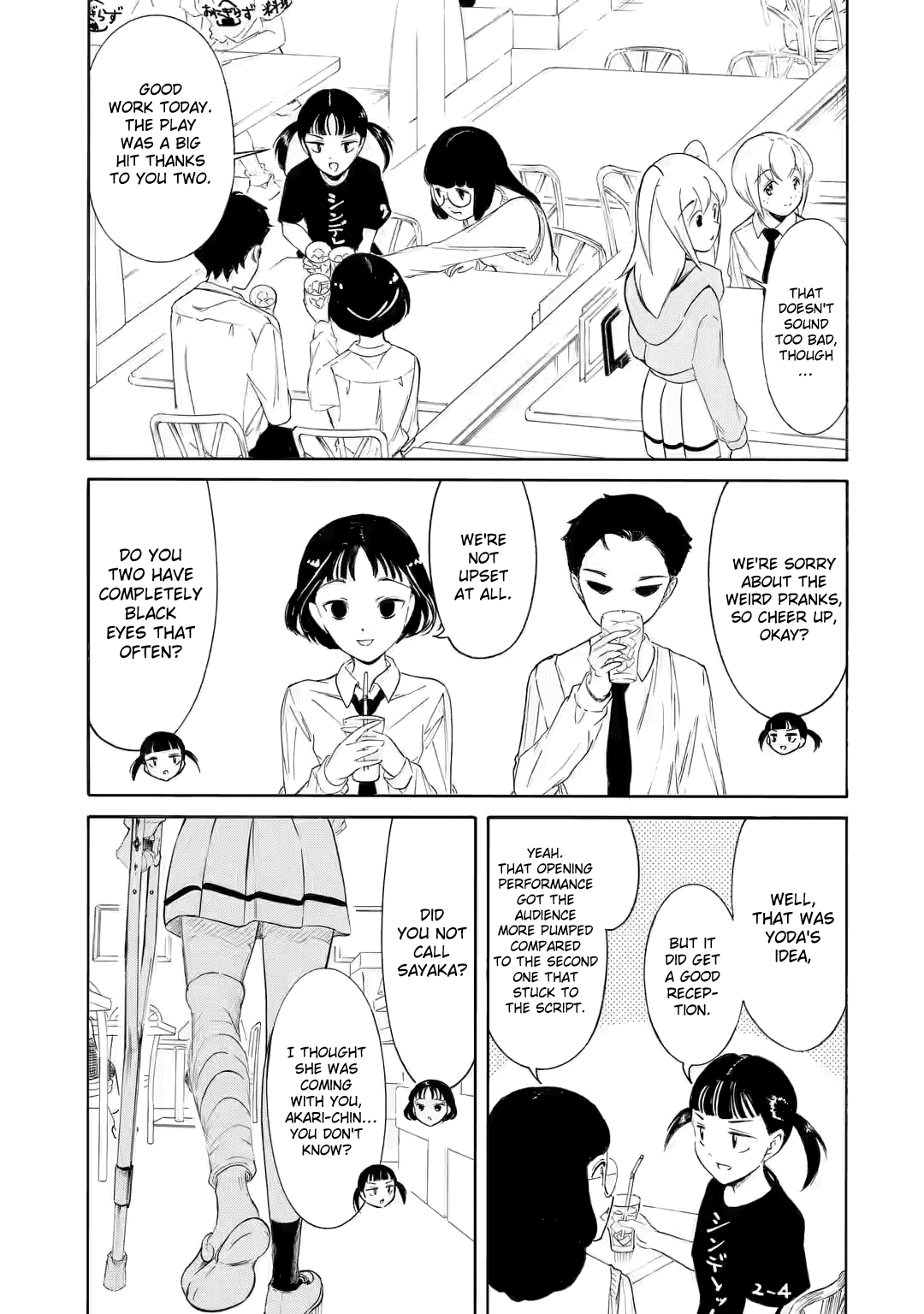 It’s Not My Fault That I’m Not Popular! chapter 224.5 page 8