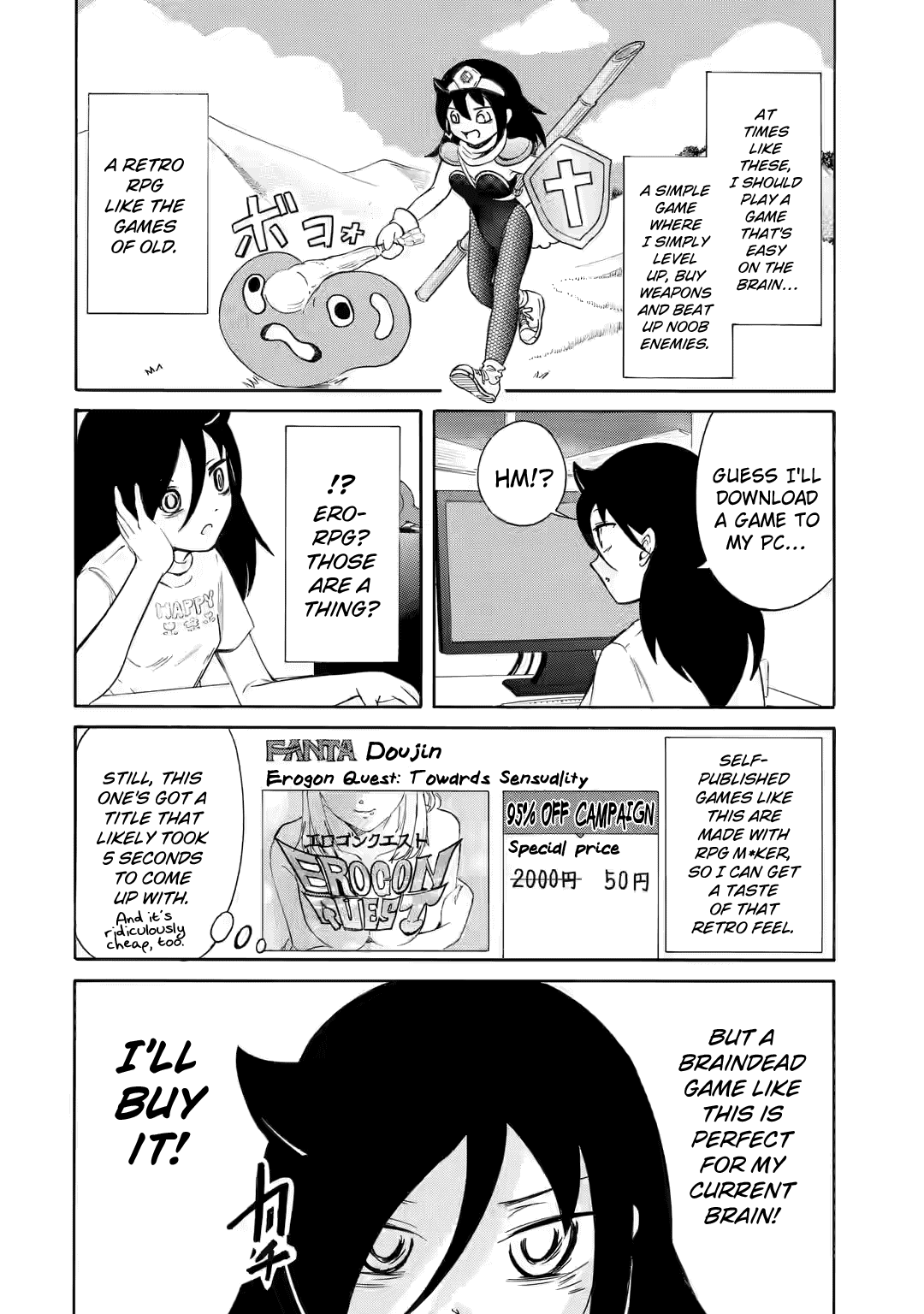 It’s Not My Fault That I’m Not Popular! chapter 224.6 page 2