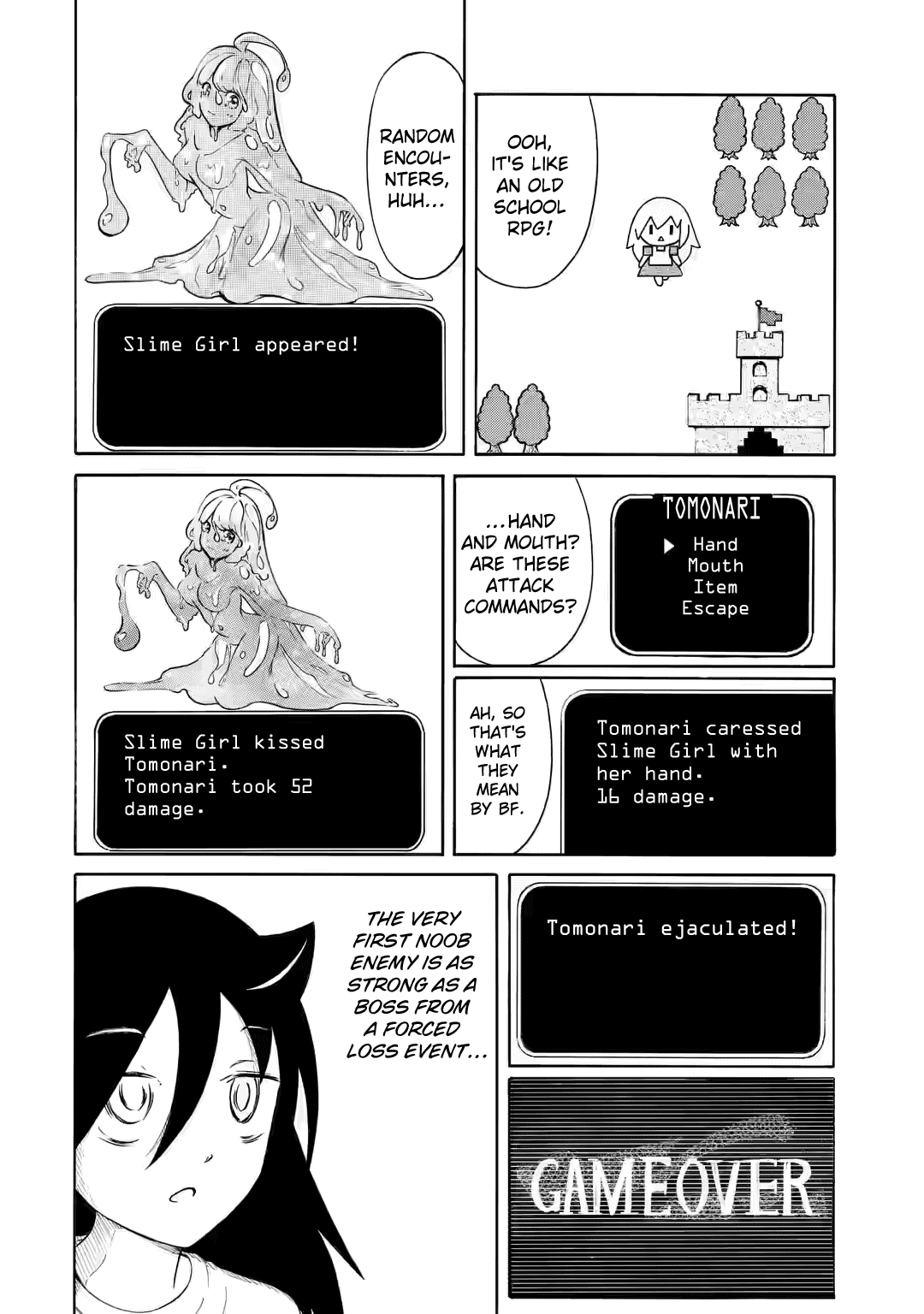 It’s Not My Fault That I’m Not Popular! chapter 224.6 page 4