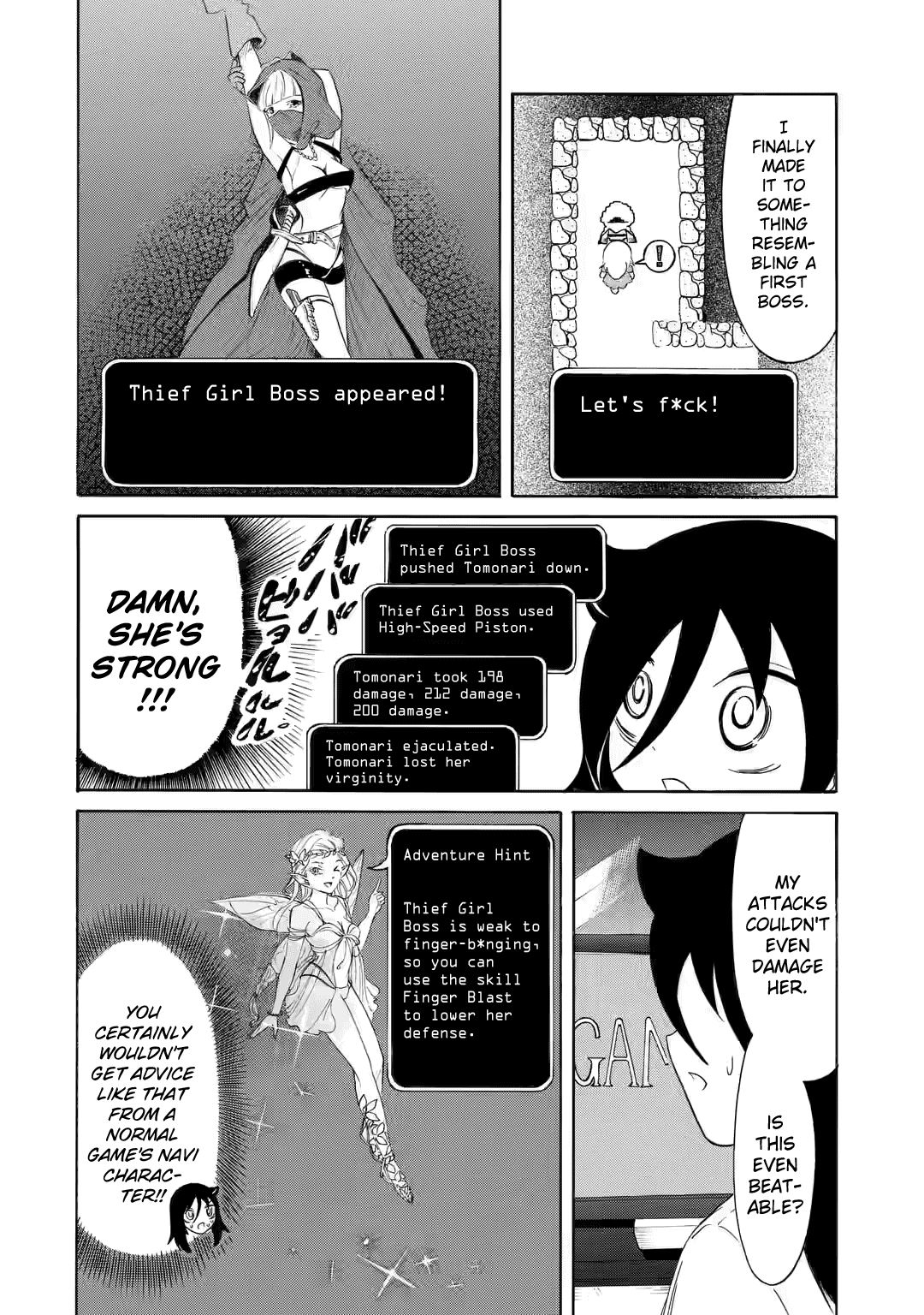 It’s Not My Fault That I’m Not Popular! chapter 224.6 page 6
