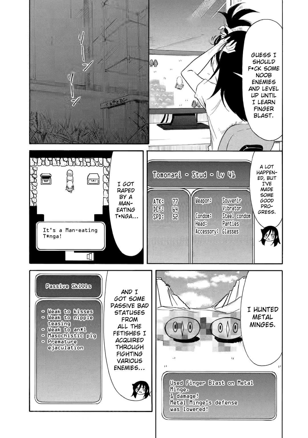 It’s Not My Fault That I’m Not Popular! chapter 224.6 page 7