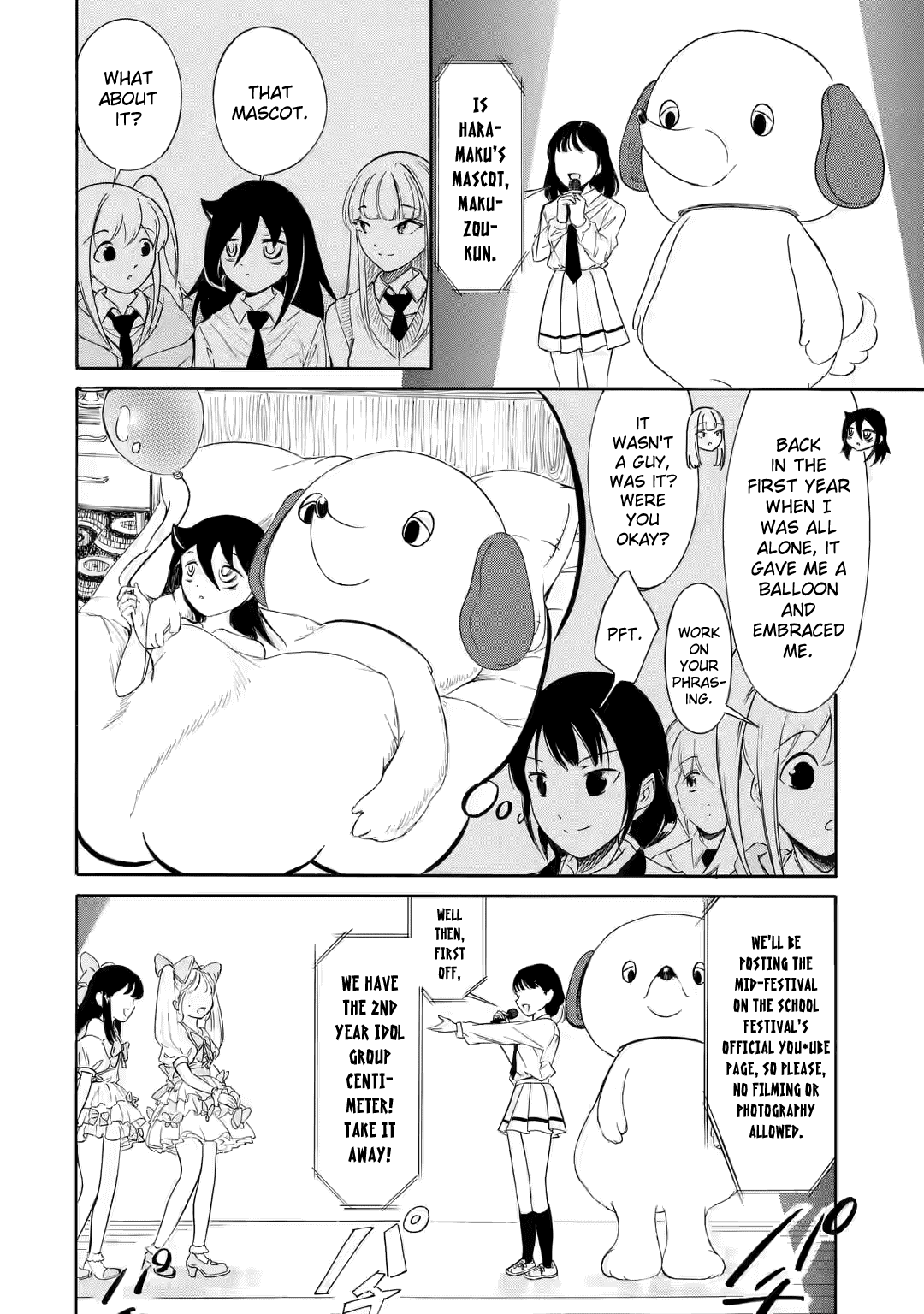 It’s Not My Fault That I’m Not Popular! chapter 224 page 2