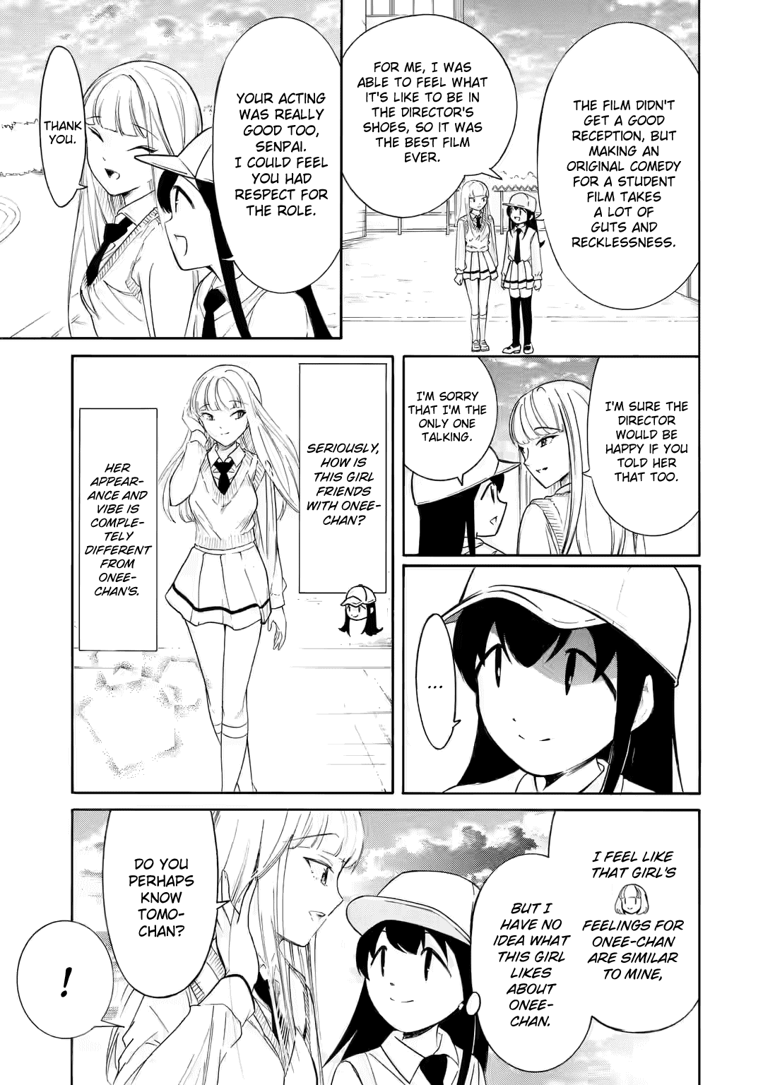 It’s Not My Fault That I’m Not Popular! chapter 224 page 7