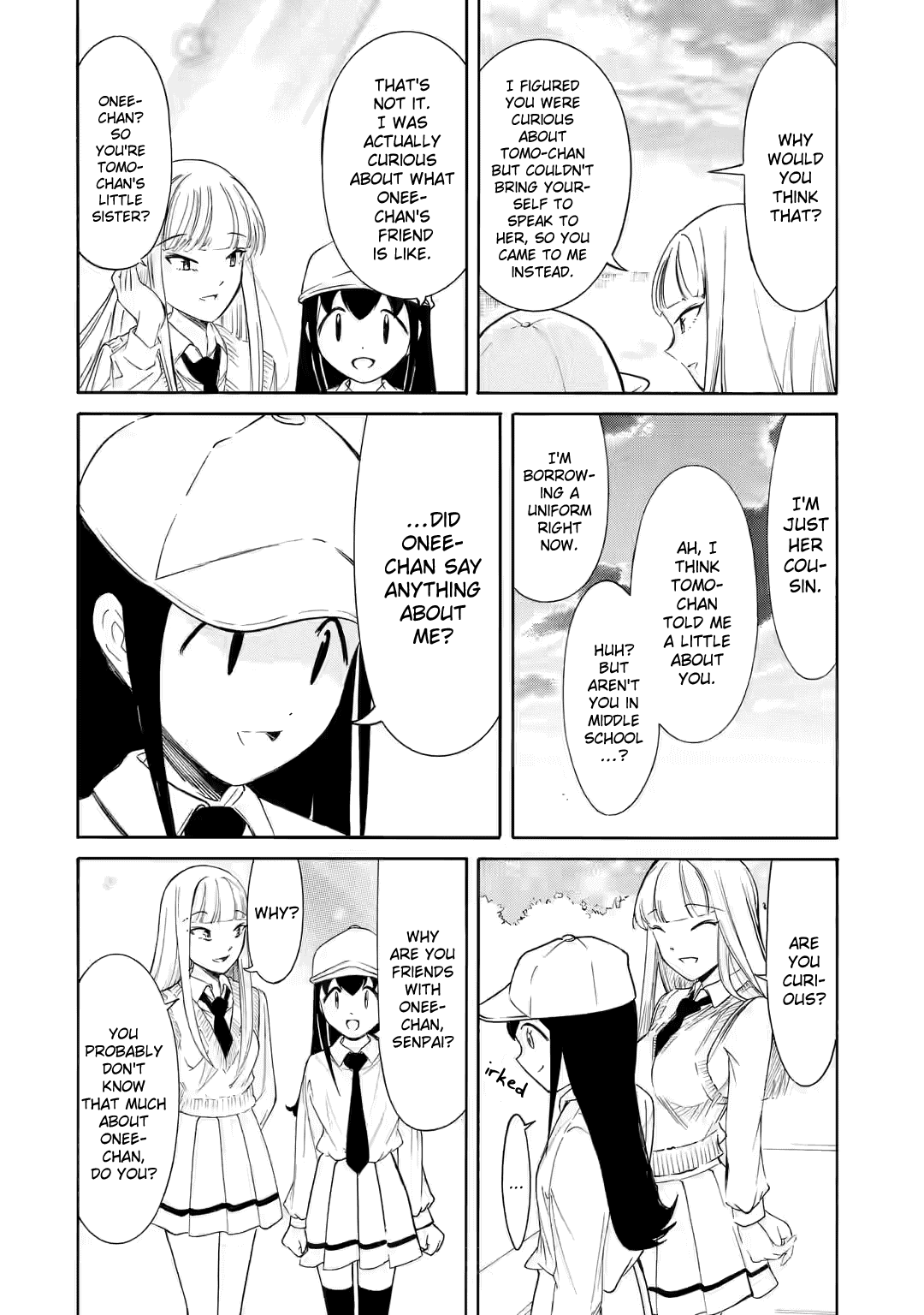 It’s Not My Fault That I’m Not Popular! chapter 224 page 8