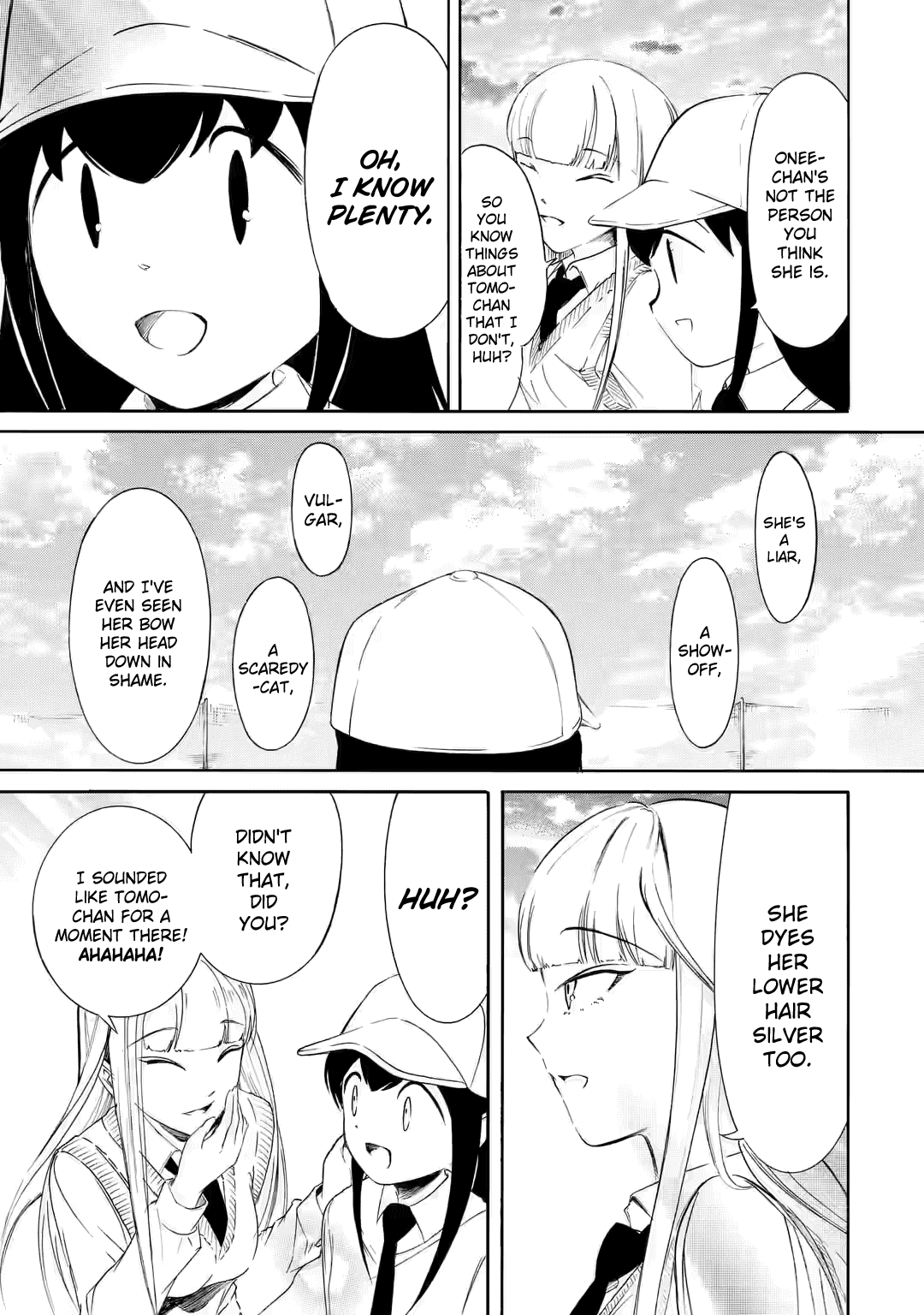 It’s Not My Fault That I’m Not Popular! chapter 224 page 9