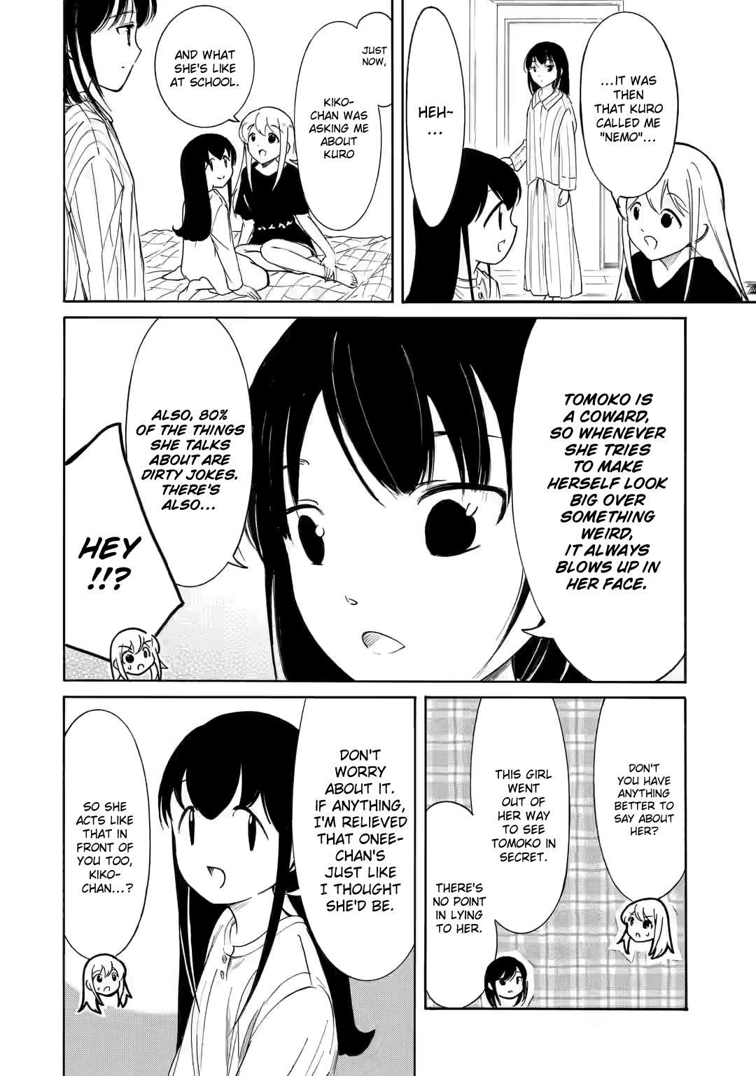 It’s Not My Fault That I’m Not Popular! chapter 225 page 12