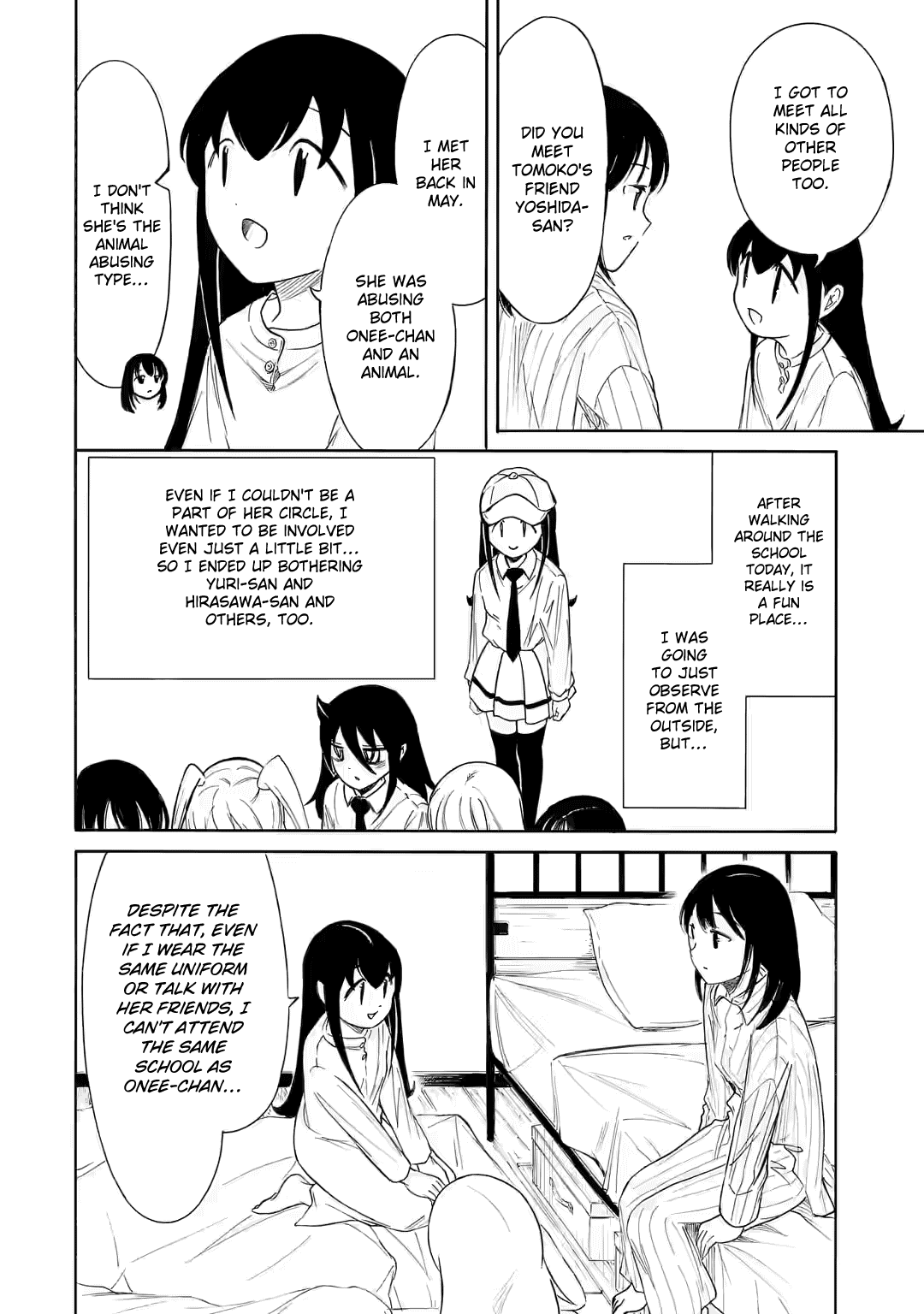 It’s Not My Fault That I’m Not Popular! chapter 225 page 14