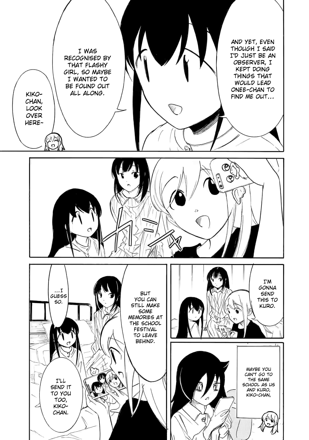 It’s Not My Fault That I’m Not Popular! chapter 225 page 15