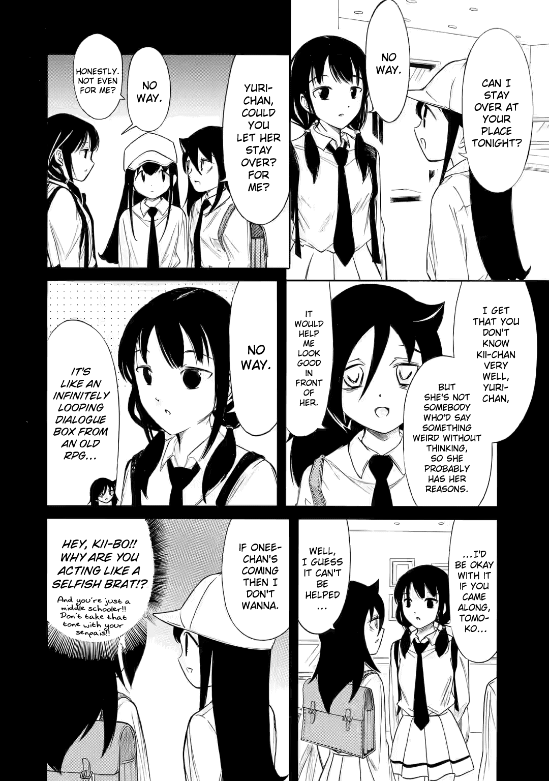 It’s Not My Fault That I’m Not Popular! chapter 225 page 2