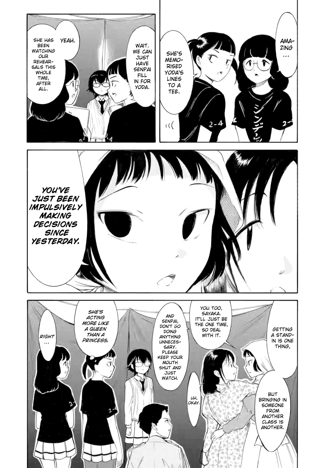 It’s Not My Fault That I’m Not Popular! chapter 226.2 page 11