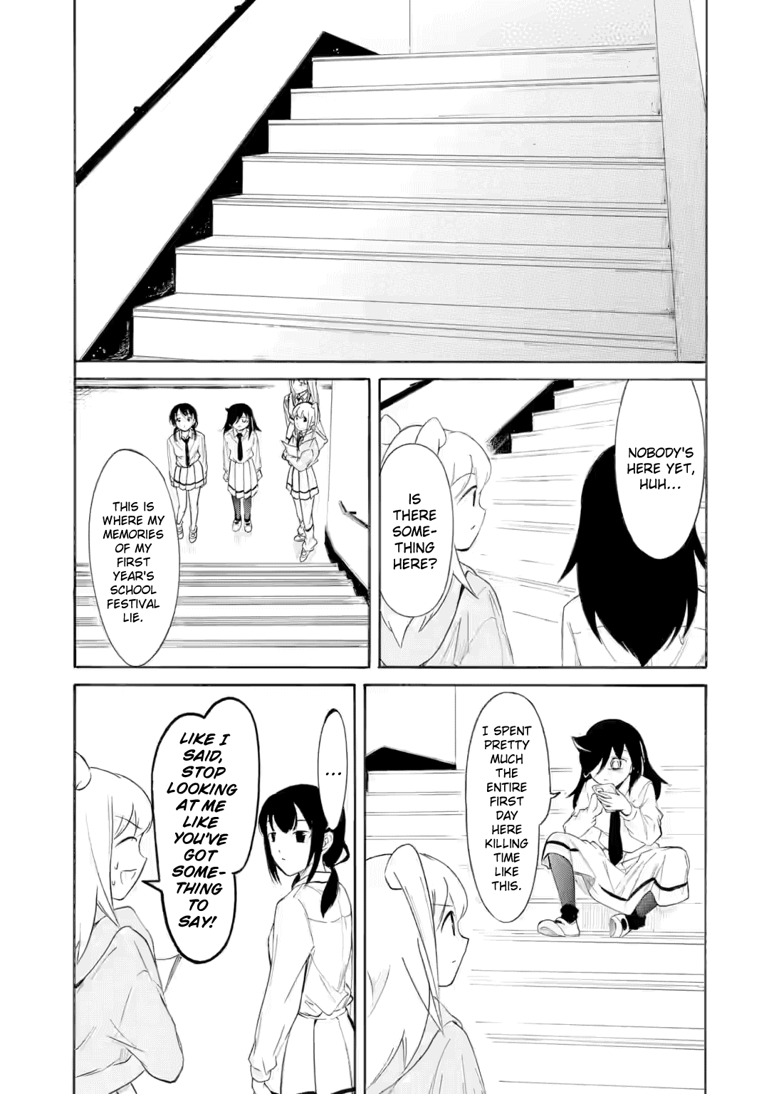 It’s Not My Fault That I’m Not Popular! chapter 226.2 page 2