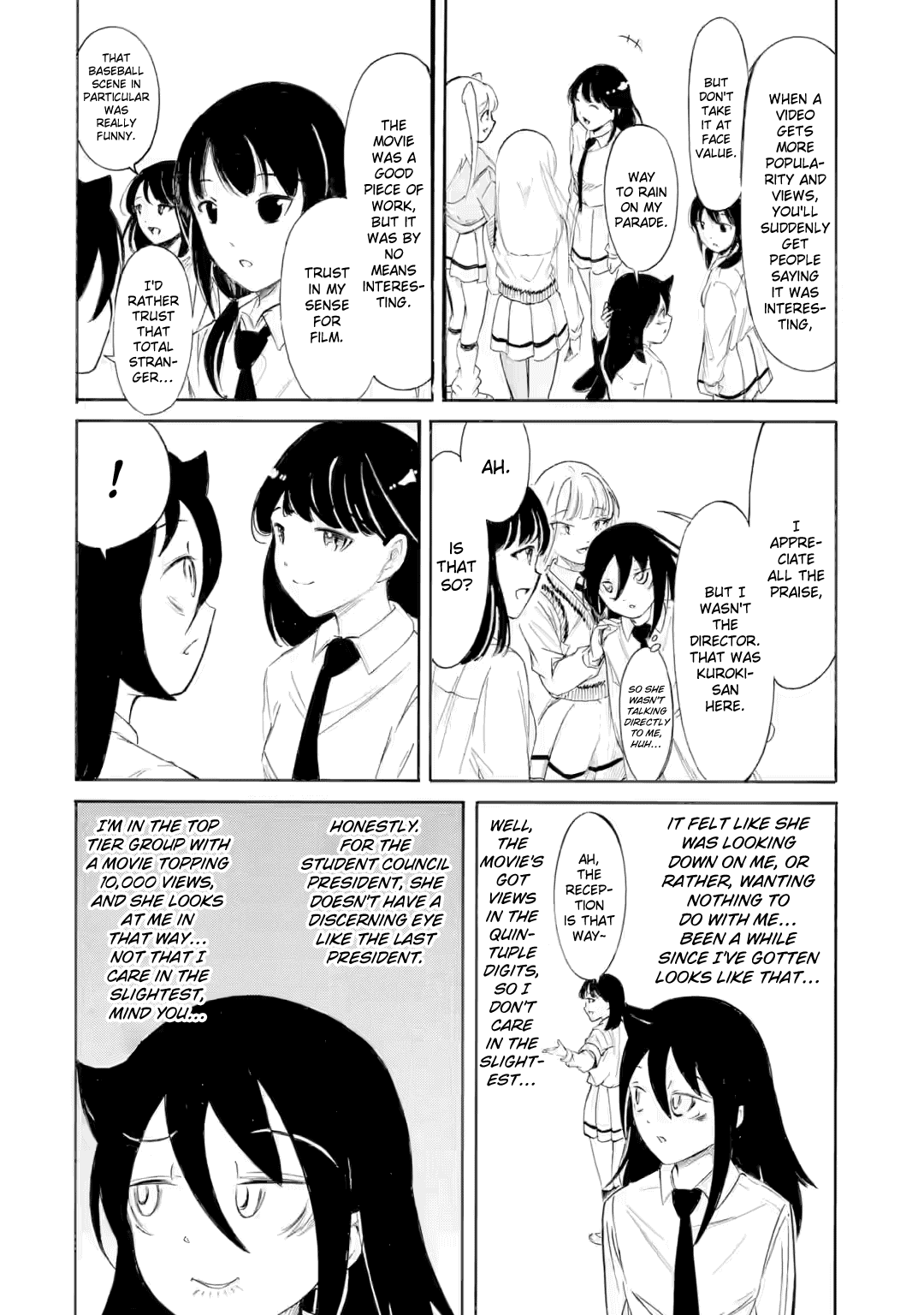 It’s Not My Fault That I’m Not Popular! chapter 226.2 page 5