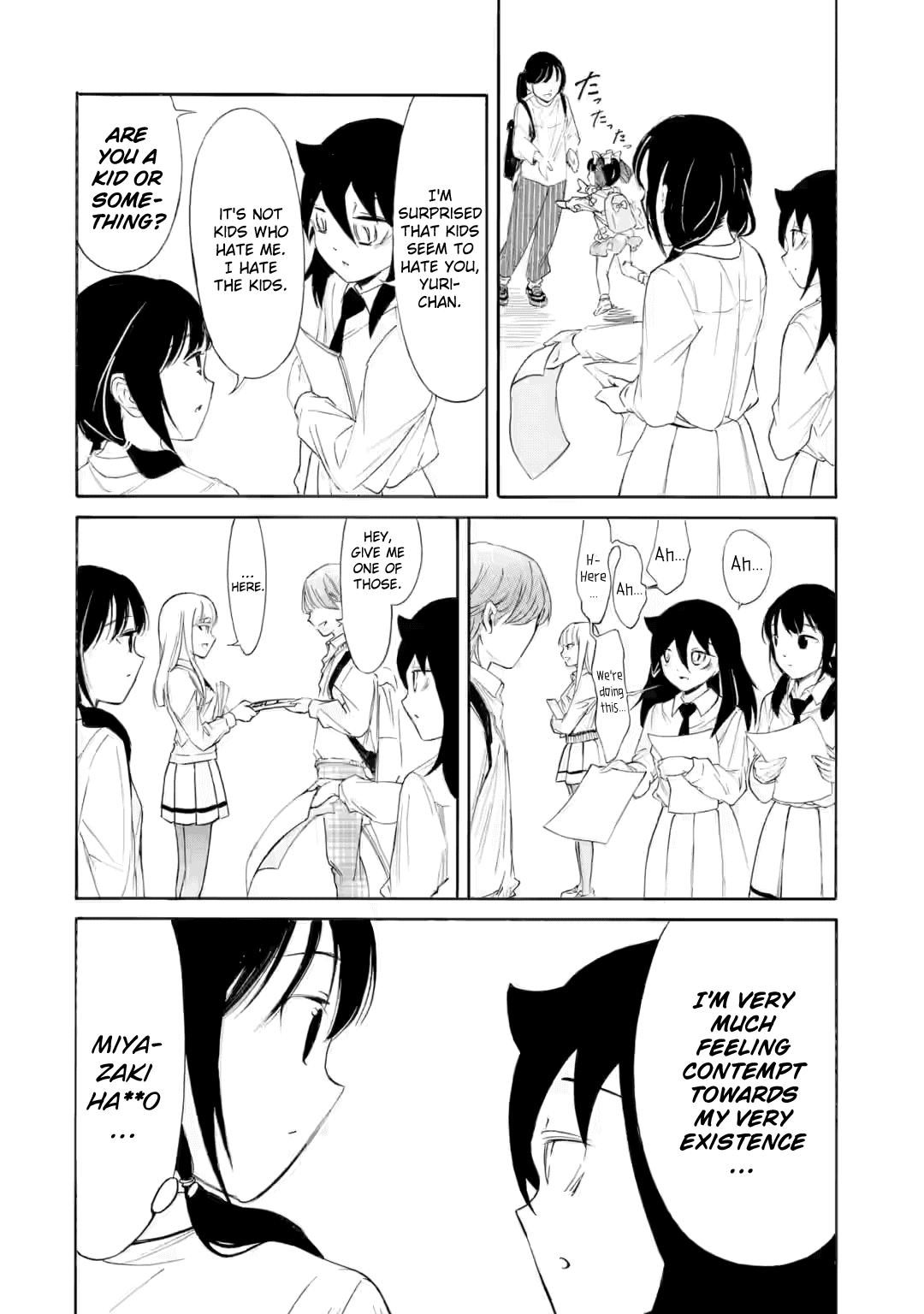 It’s Not My Fault That I’m Not Popular! chapter 226.3 page 2