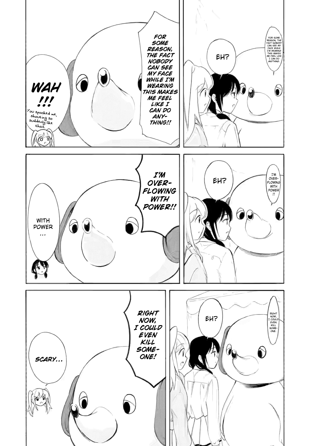 It’s Not My Fault That I’m Not Popular! chapter 226.3 page 4