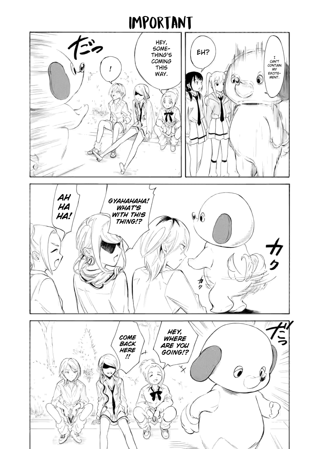 It’s Not My Fault That I’m Not Popular! chapter 226.3 page 5