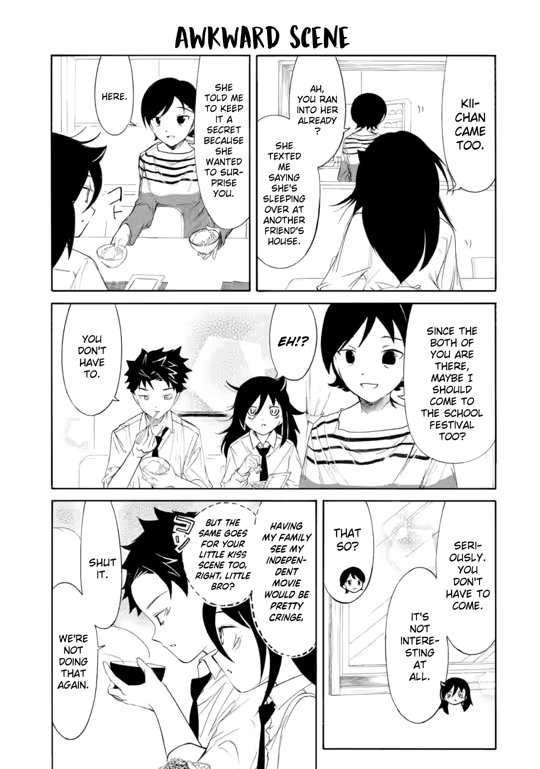 It’s Not My Fault That I’m Not Popular! chapter 226 page 1