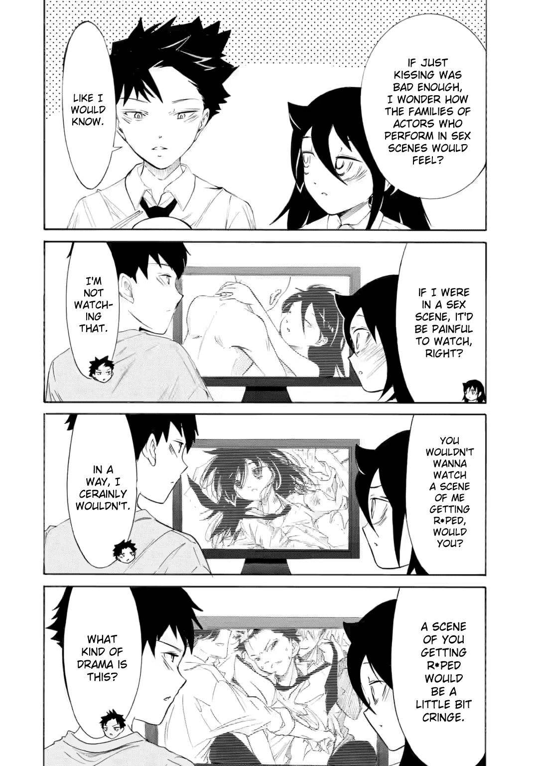 It’s Not My Fault That I’m Not Popular! chapter 226 page 2