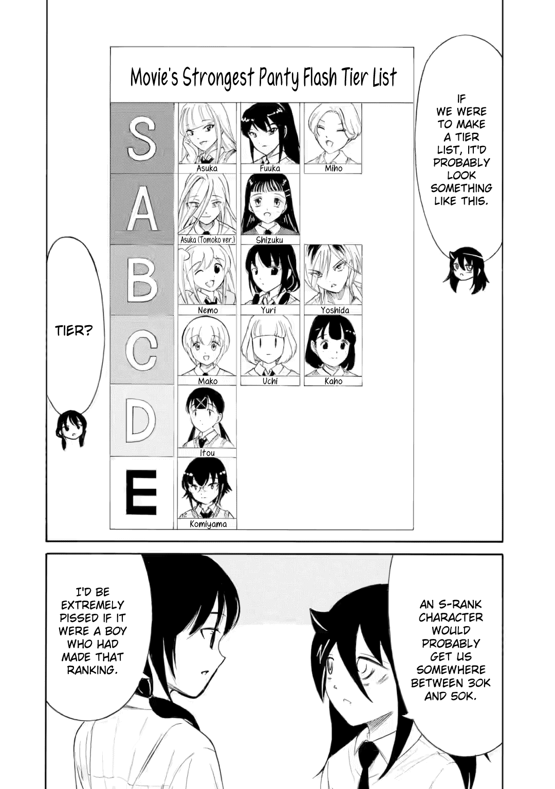 It’s Not My Fault That I’m Not Popular! chapter 226 page 8