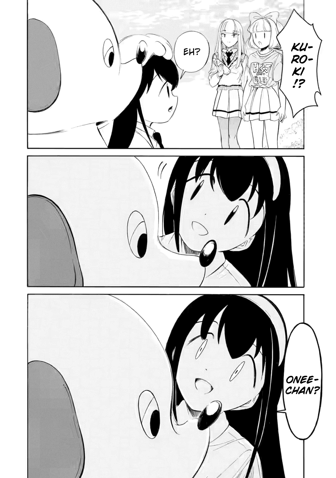 It’s Not My Fault That I’m Not Popular! chapter 227 page 12