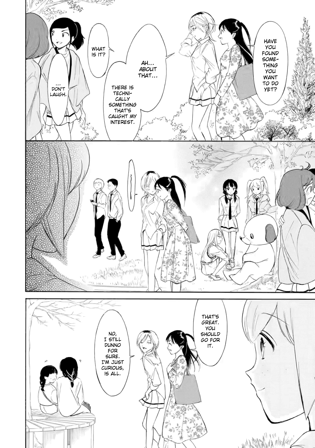 It’s Not My Fault That I’m Not Popular! chapter 227 page 4