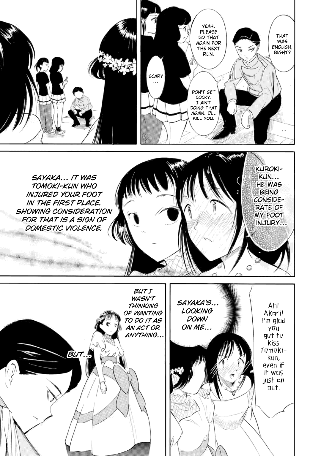 It’s Not My Fault That I’m Not Popular! chapter 228 page 11