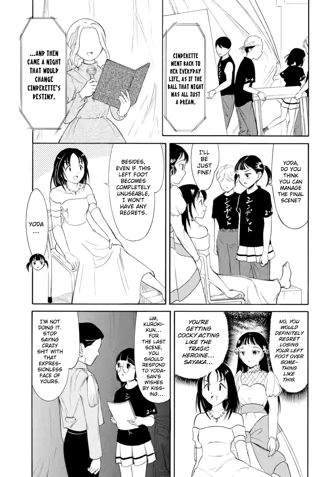 It’s Not My Fault That I’m Not Popular! chapter 228 page 3